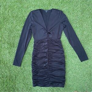 ☀️ GUESS  | RUCHED BODYCON DRESS | S​ #FML130010